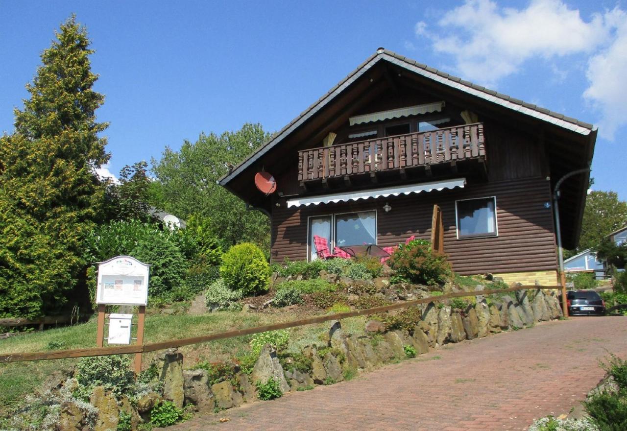 Ferienhaus Talblick 弗拉敦根 外观 照片