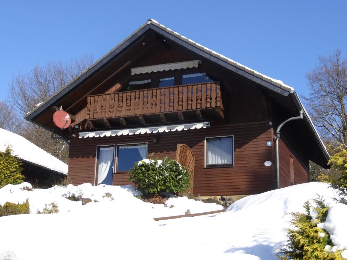 Ferienhaus Talblick 弗拉敦根 外观 照片