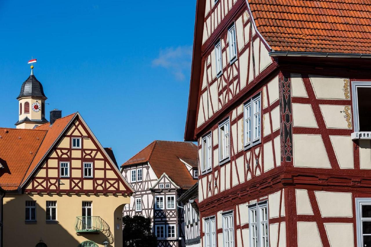 Ferienhaus Talblick 弗拉敦根 外观 照片