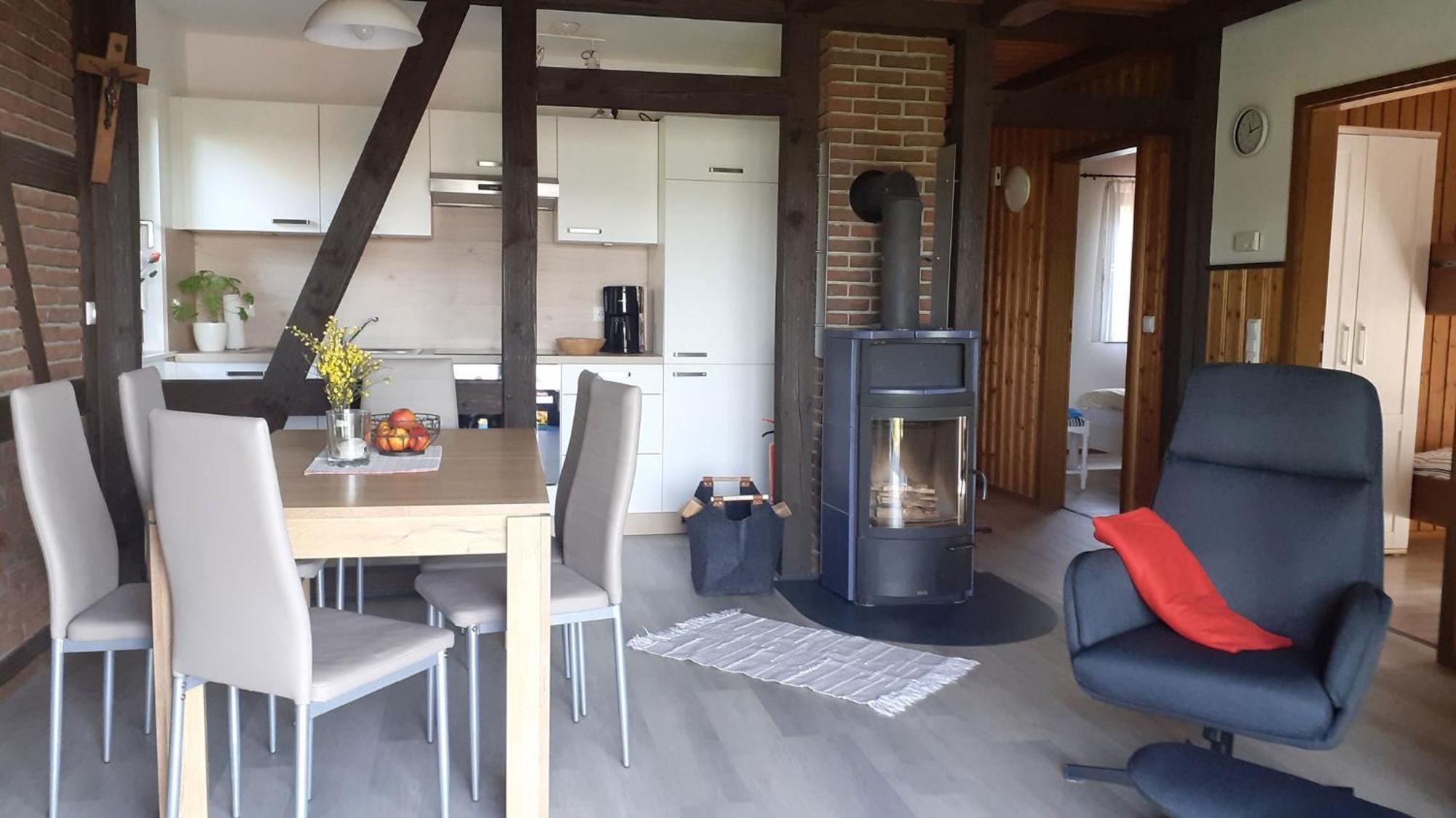 Ferienhaus Talblick 弗拉敦根 外观 照片