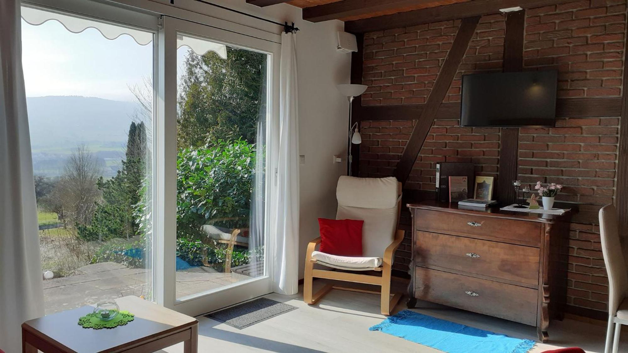 Ferienhaus Talblick 弗拉敦根 外观 照片